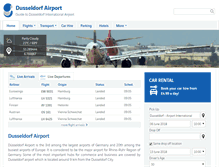 Tablet Screenshot of dusseldorfairport.org